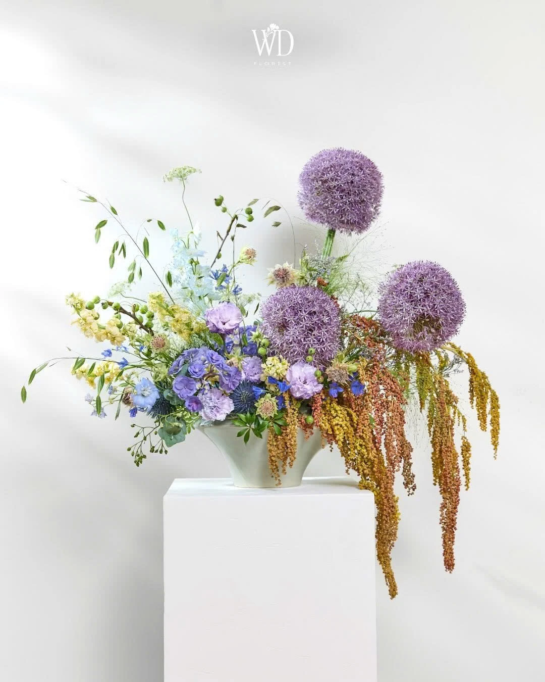 Wisteria Cascade: