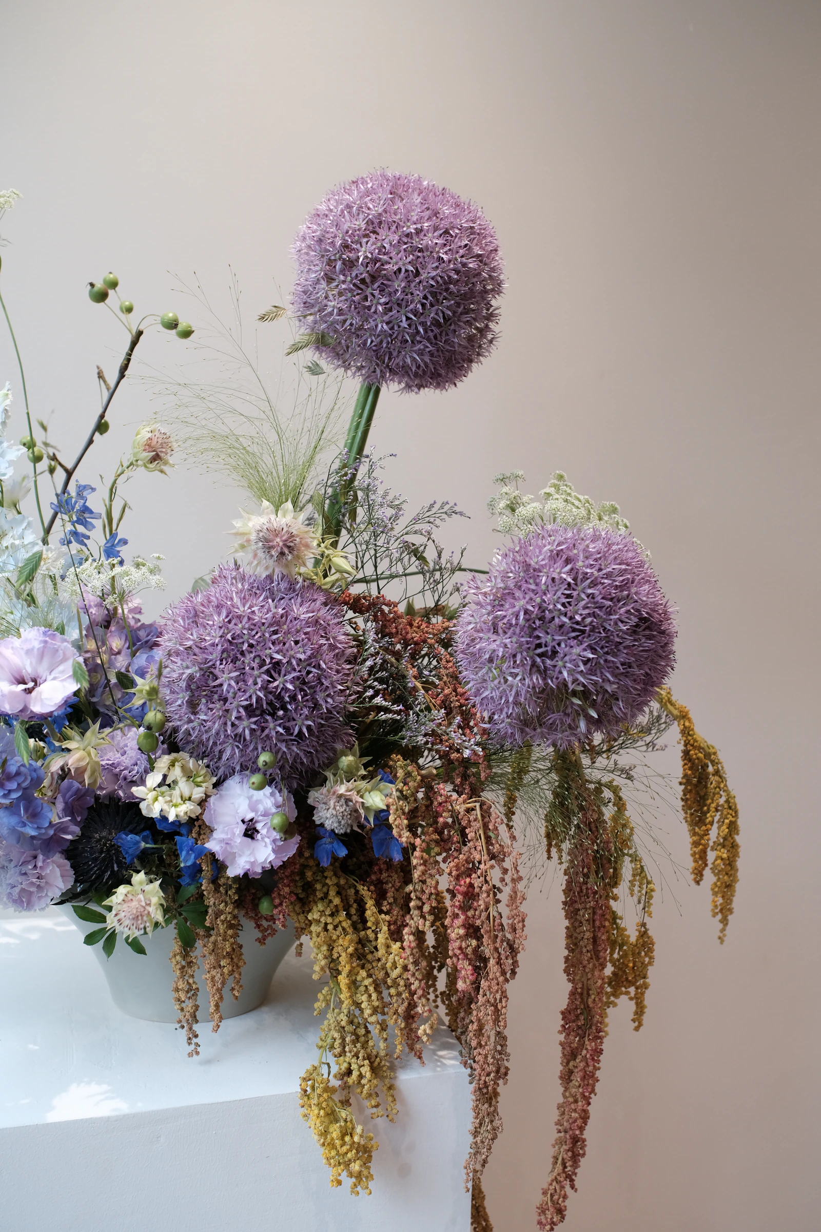 Wisteria Cascade: