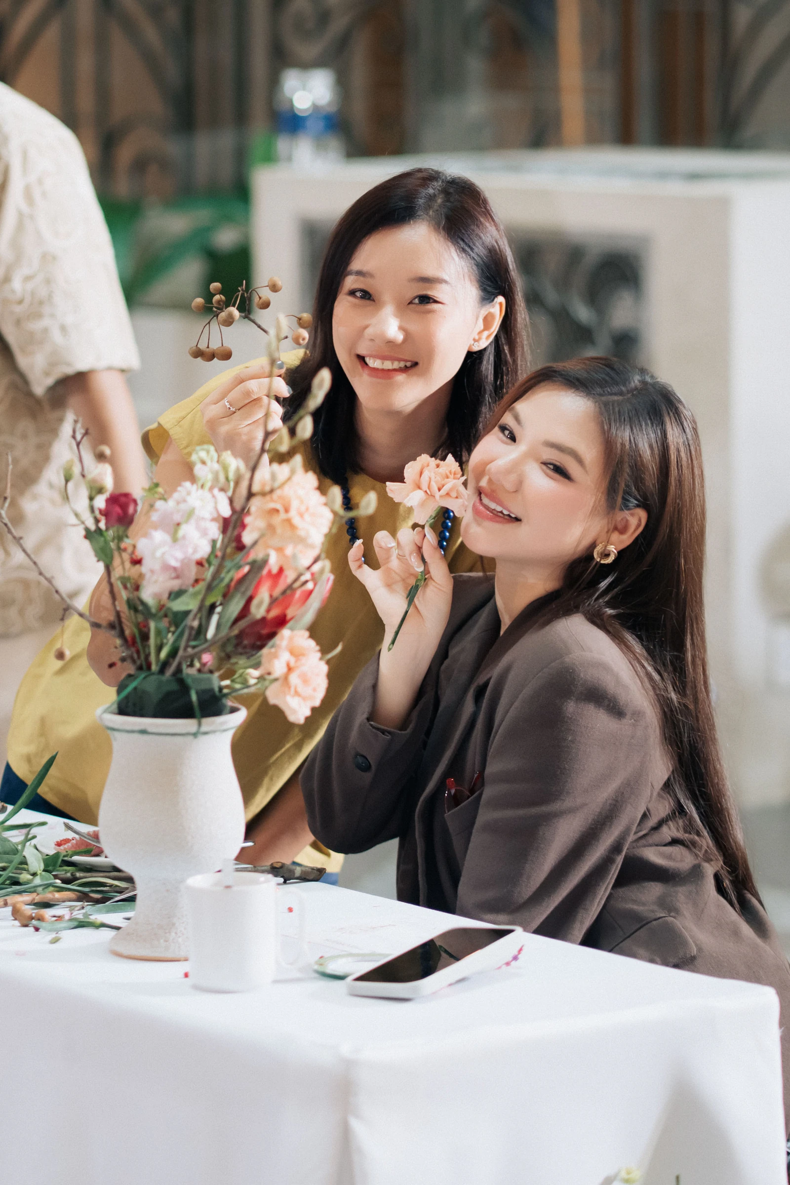 Hoạt động workshop hoa WD Florist Vietnam 6
