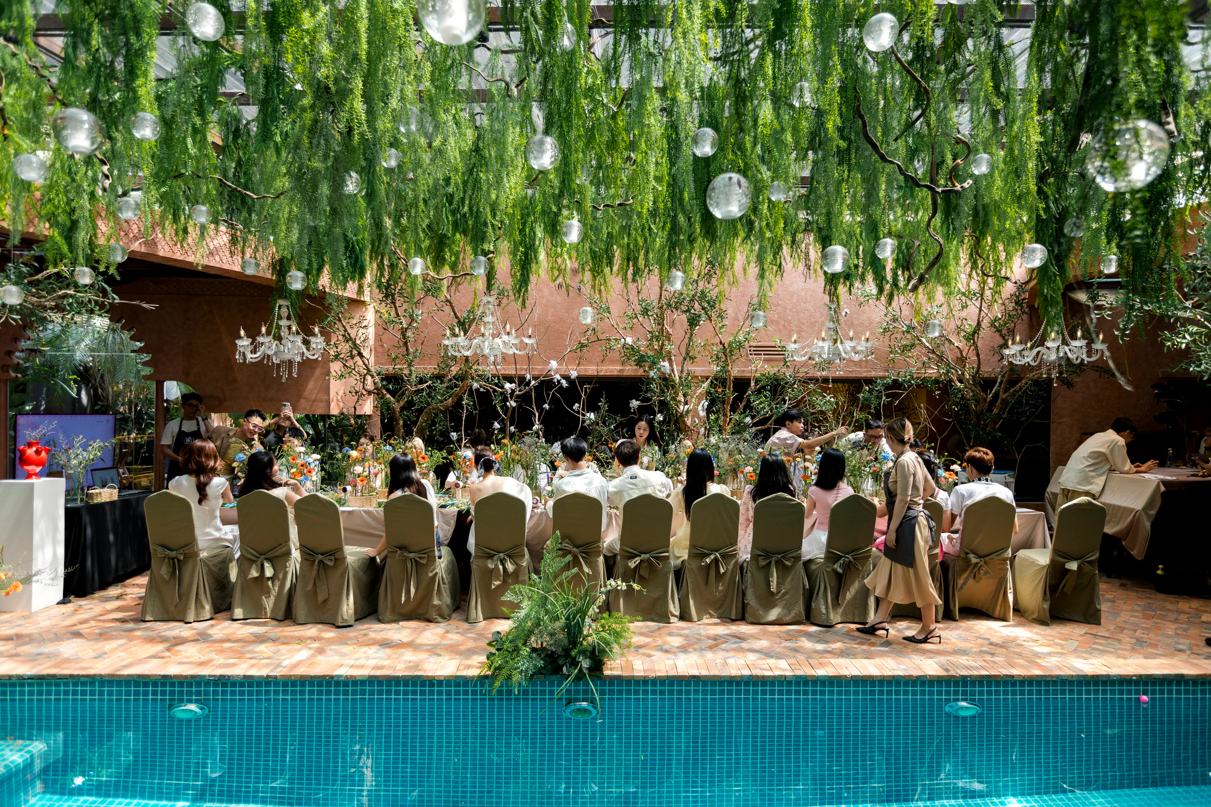 Hoạt động workshop hoa WD Florist Vietnam 3