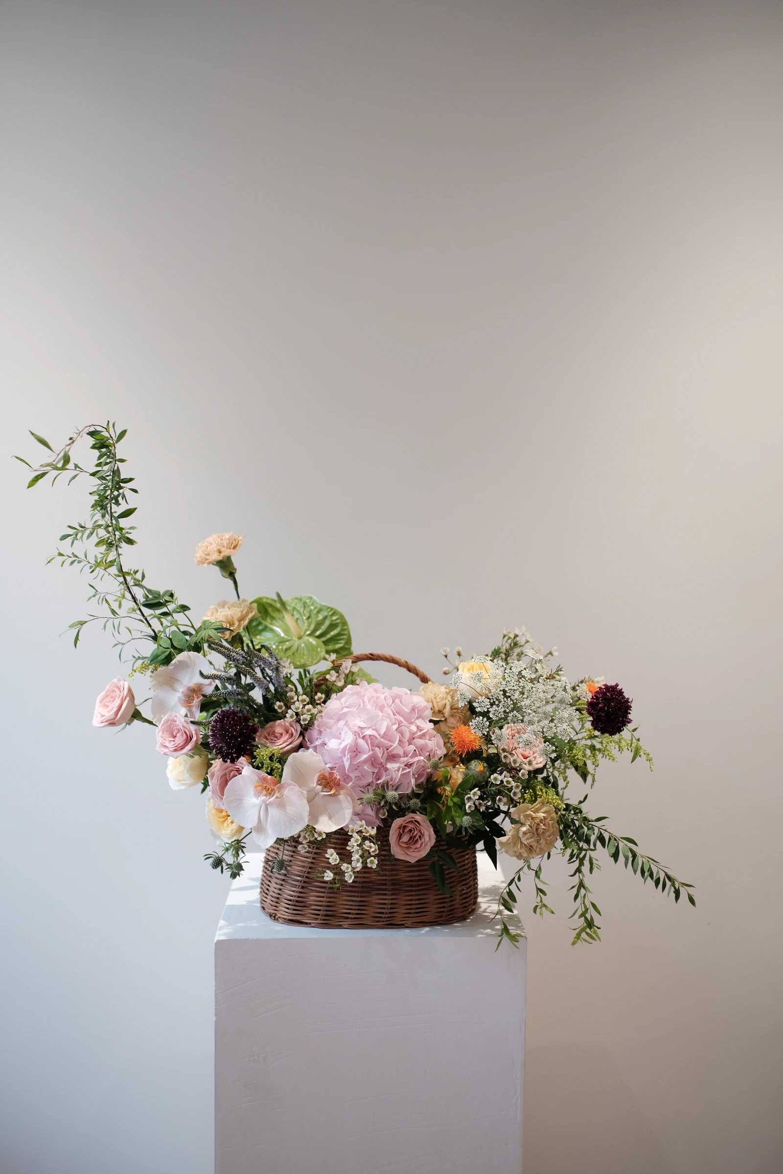 Blush Cascade