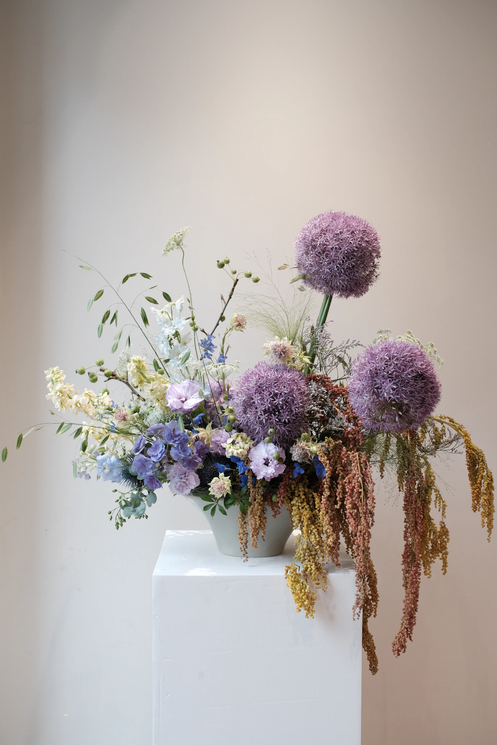 Wisteria Cascade: