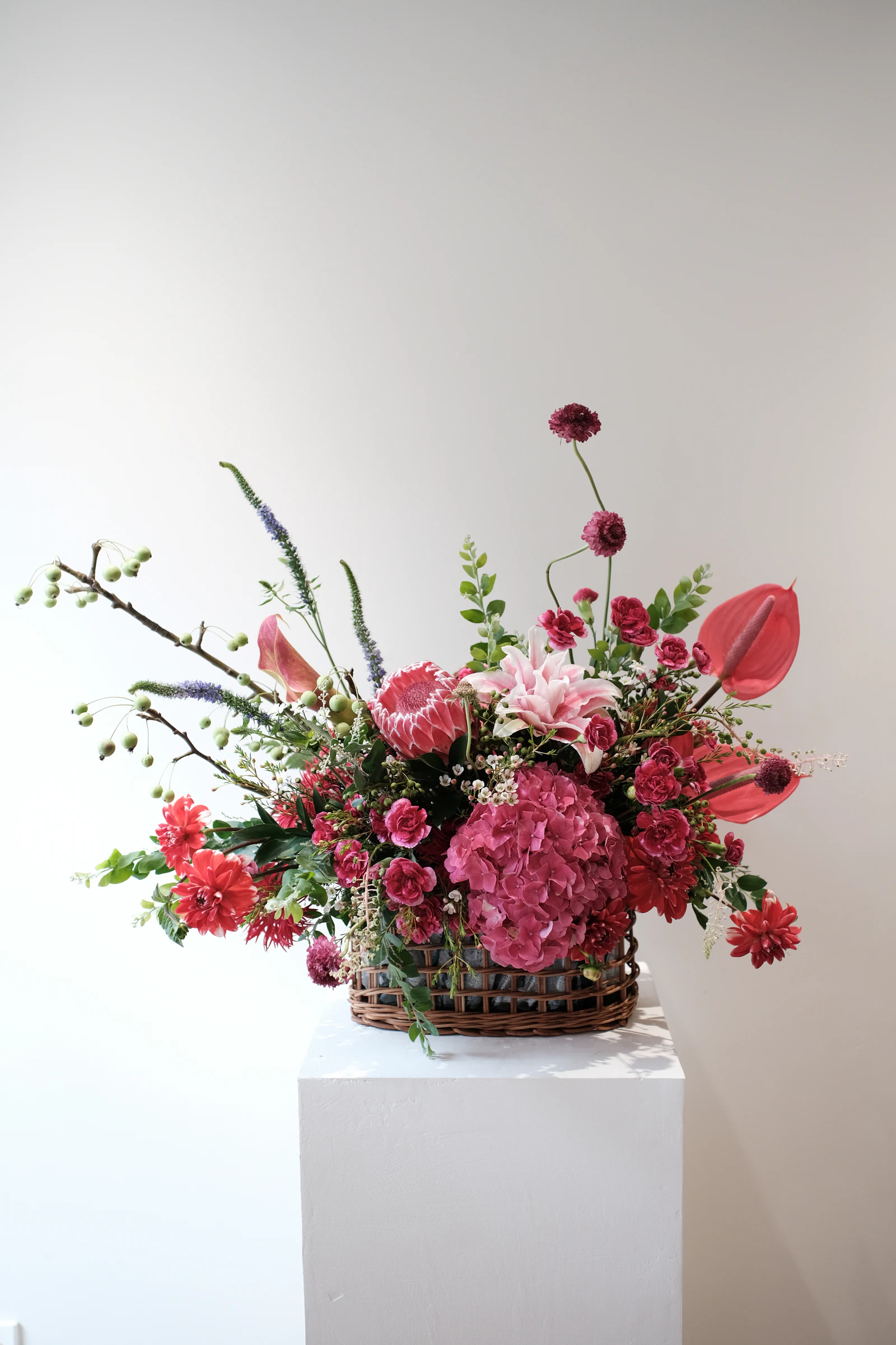 Crimson Opulence