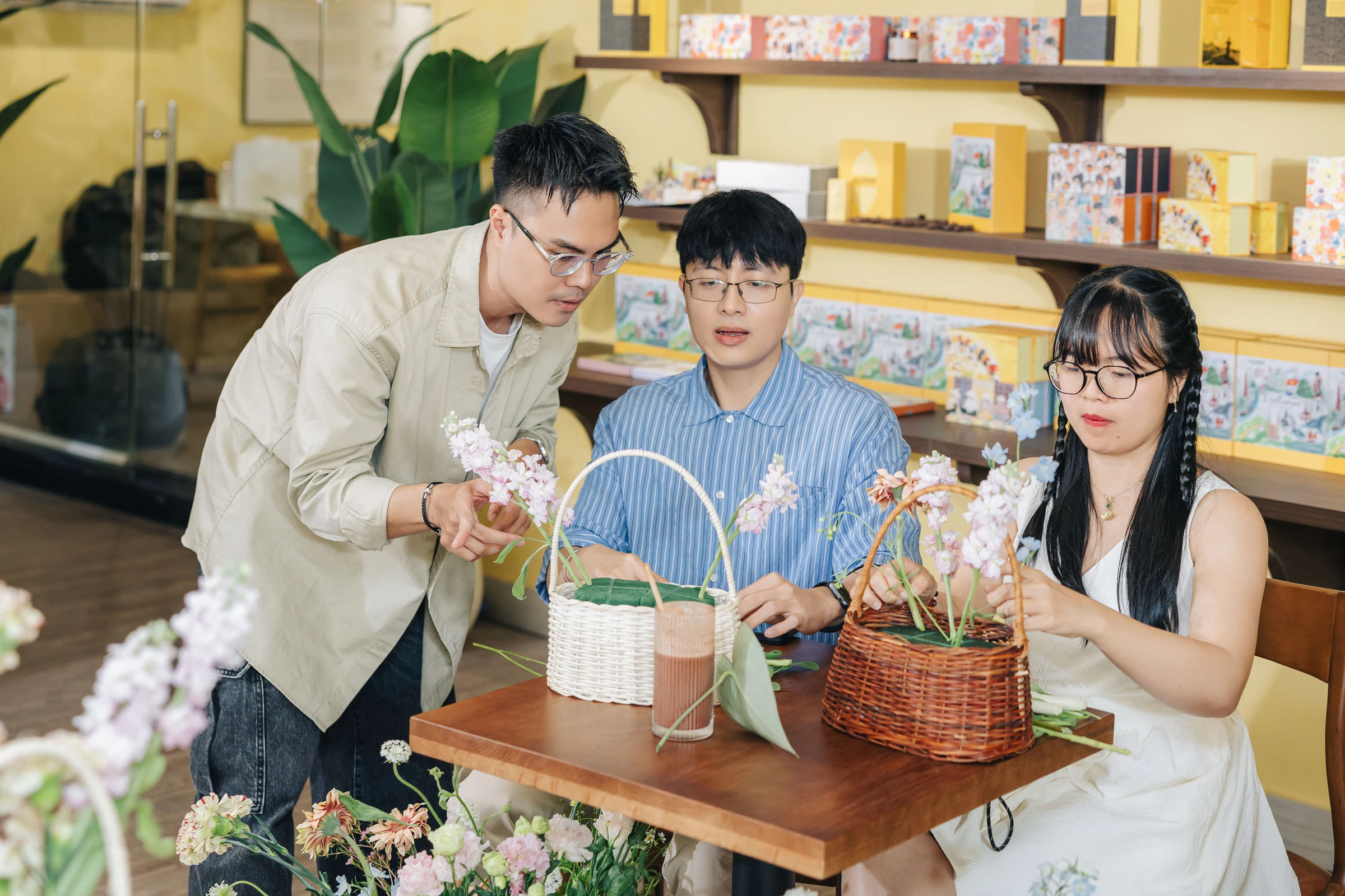 Basket of Blooms - image 1